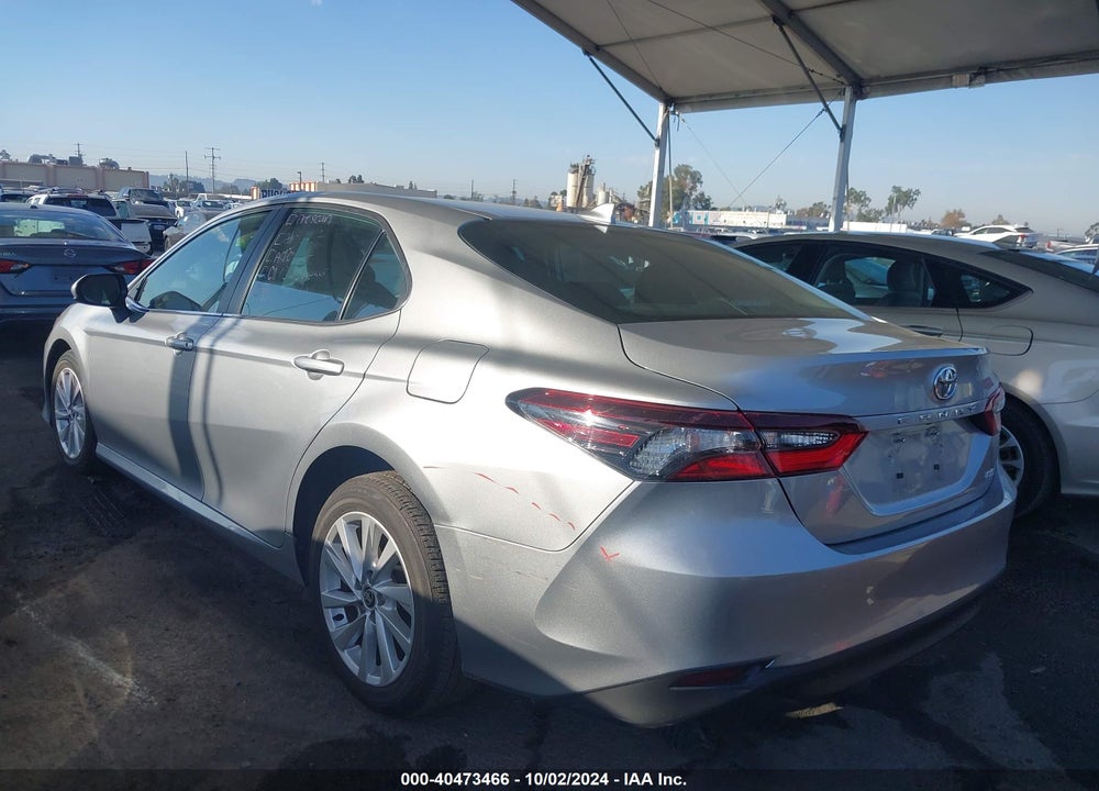 2021 TOYOTA CAMRY LE VIN: 4T1C11AK1MU438391