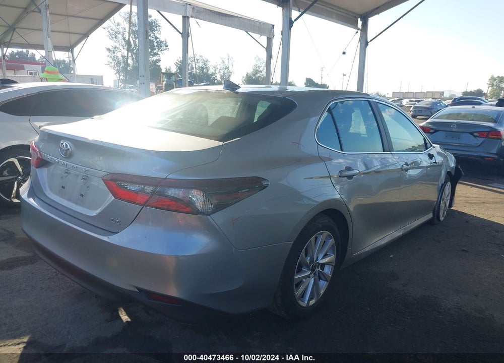 2021 TOYOTA CAMRY LE VIN: 4T1C11AK1MU438391