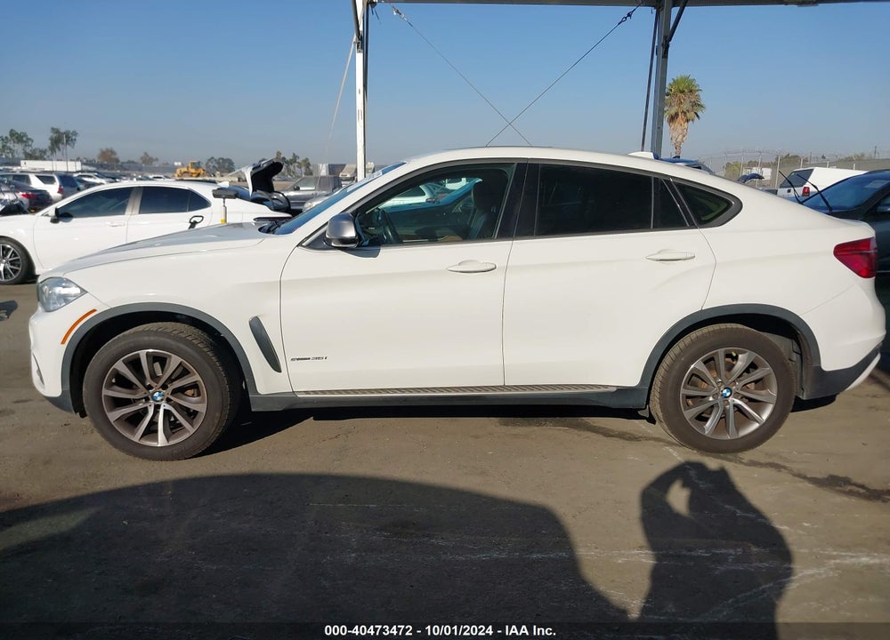 2015 BMW X6 VIN: 5UXKU0C56F0F91692