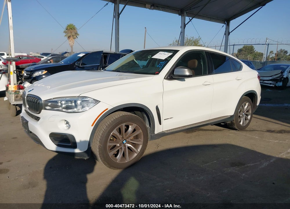 2015 BMW X6 VIN: 5UXKU0C56F0F91692
