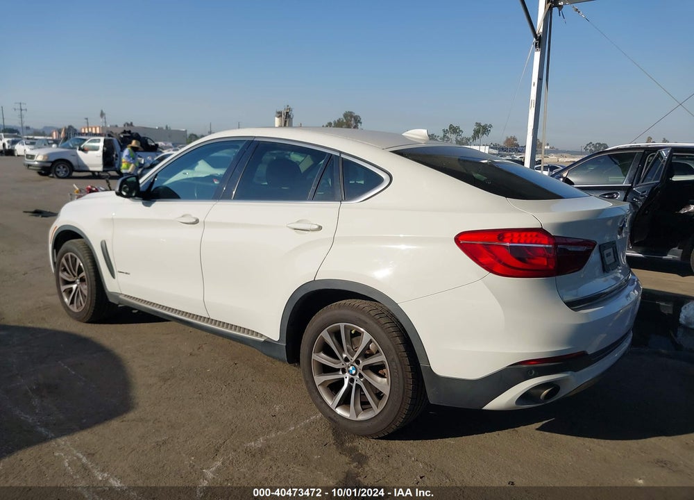 2015 BMW X6 VIN: 5UXKU0C56F0F91692