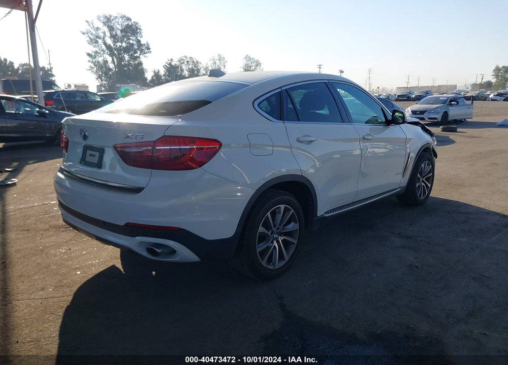 2015 BMW X6 VIN: 5UXKU0C56F0F91692