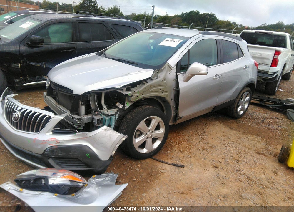2016 BUICK ENCORE VIN: KL4CJASB7GB728535