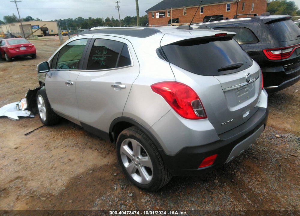 2016 BUICK ENCORE VIN: KL4CJASB7GB728535