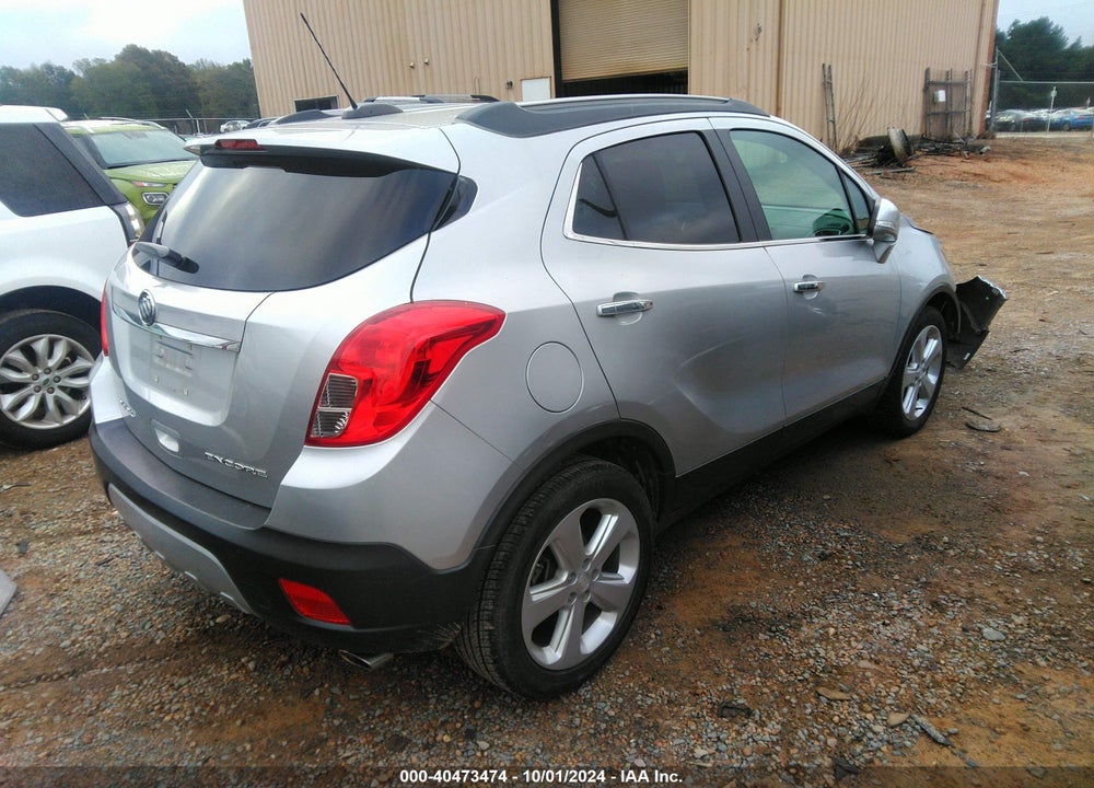 2016 BUICK ENCORE VIN: KL4CJASB7GB728535