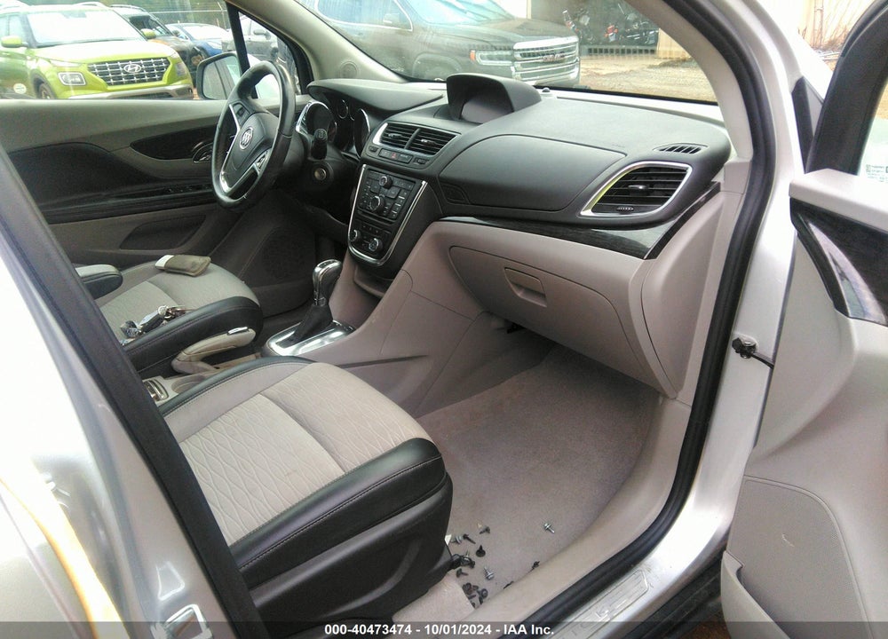 2016 BUICK ENCORE VIN: KL4CJASB7GB728535