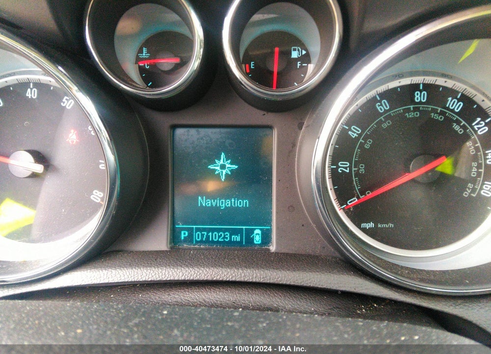 2016 BUICK ENCORE VIN: KL4CJASB7GB728535