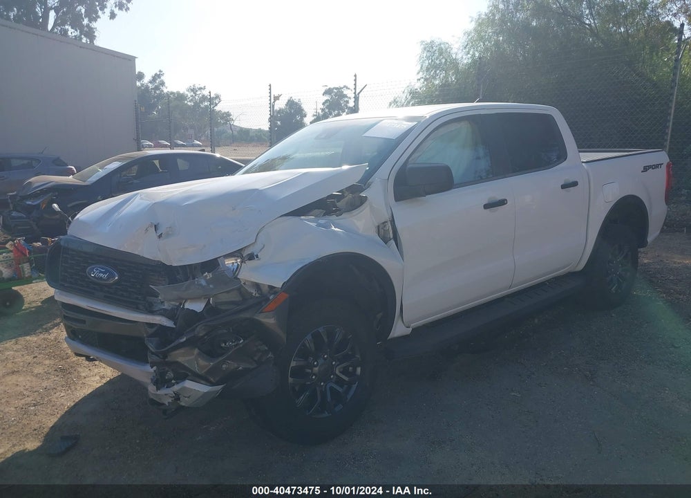 2019 FORD RANGER XLT VIN: 1FTER4EH6KLA08669