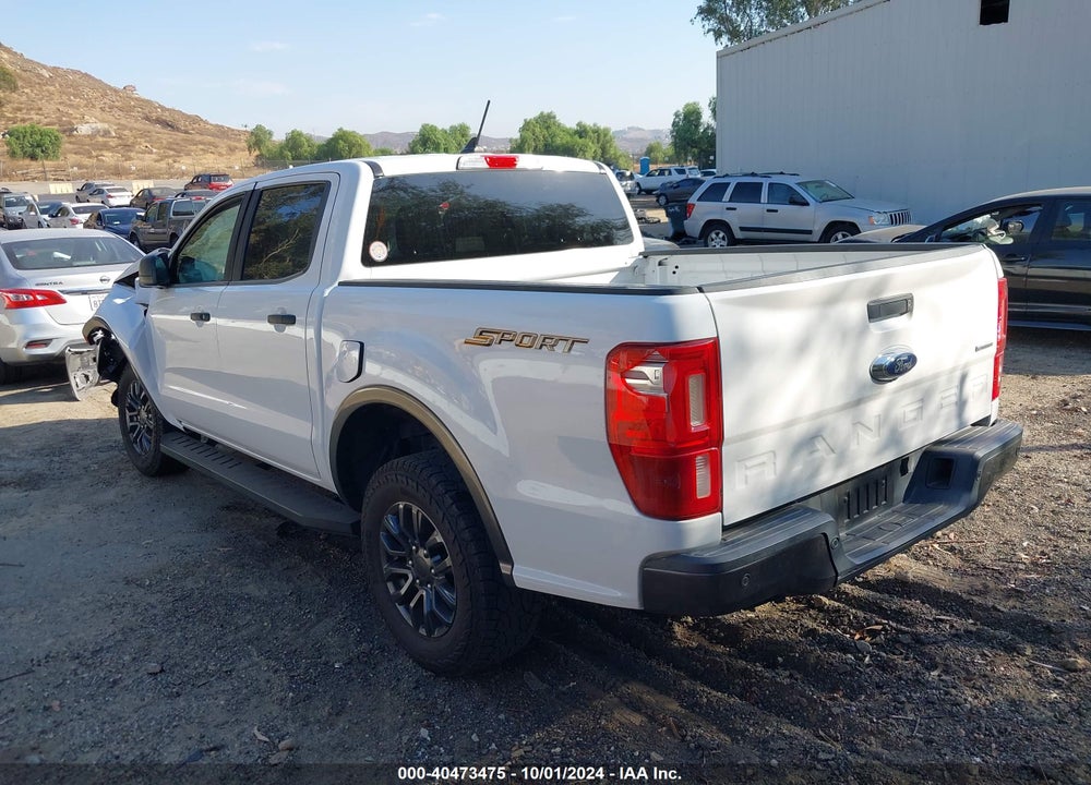 2019 FORD RANGER XLT VIN: 1FTER4EH6KLA08669