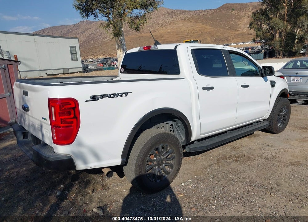 2019 FORD RANGER XLT VIN: 1FTER4EH6KLA08669