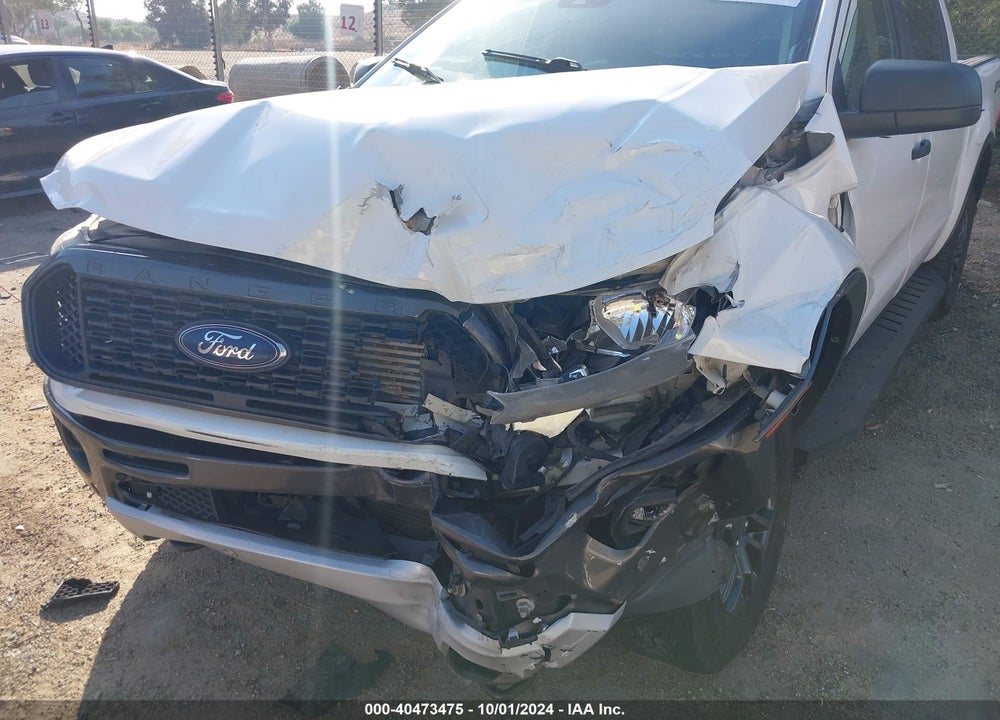 2019 FORD RANGER XLT VIN: 1FTER4EH6KLA08669