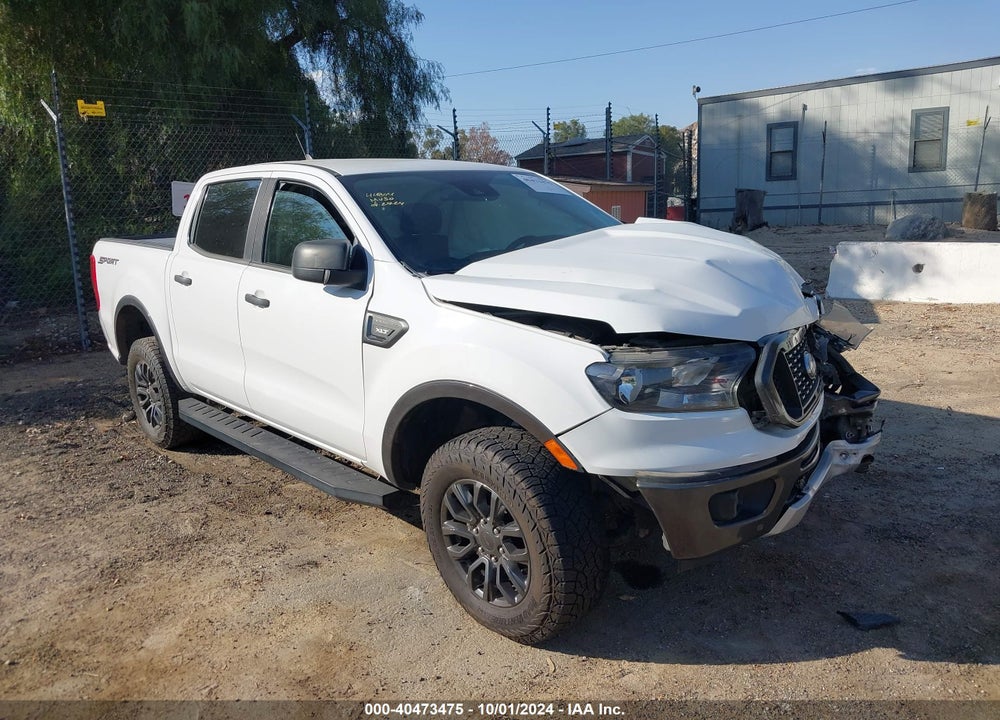 2019 FORD RANGER XLT VIN: 1FTER4EH6KLA08669