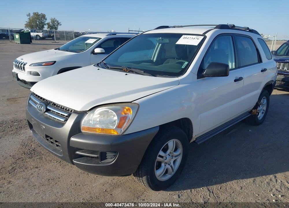 2006 KIA SPORTAGE EX V6/LX V6 VIN: KNDJF723X67262837