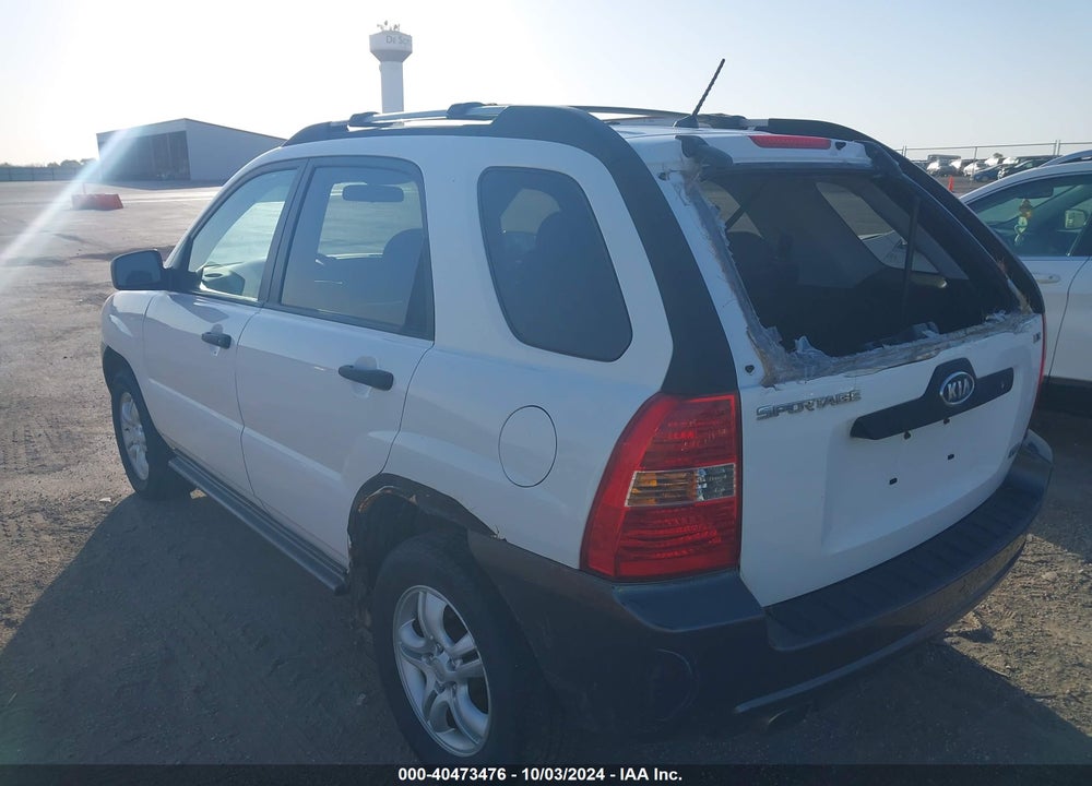 2006 KIA SPORTAGE EX V6/LX V6 VIN: KNDJF723X67262837