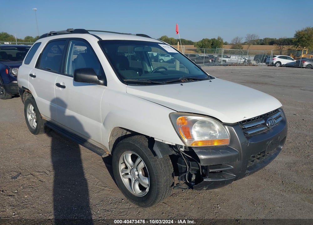 2006 KIA SPORTAGE EX V6/LX V6 VIN: KNDJF723X67262837