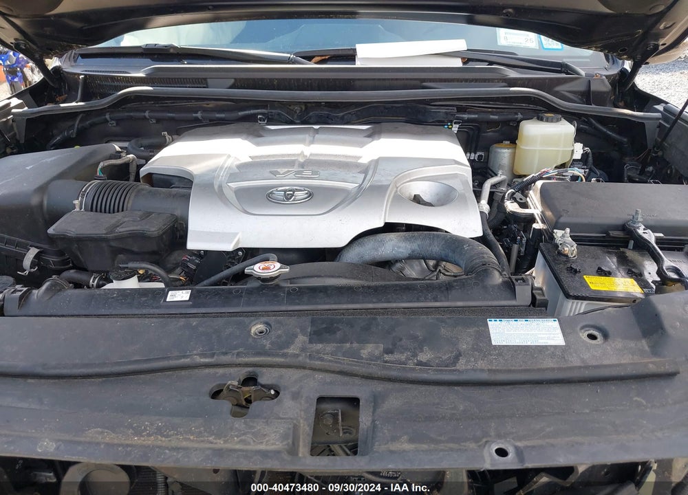 2019 TOYOTA LAND CRUISER V8 VIN: JTMCY7AJ2K4074313