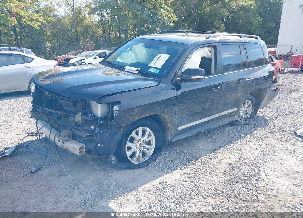 2019 TOYOTA LAND CRUISER V8 VIN: JTMCY7AJ2K4074313