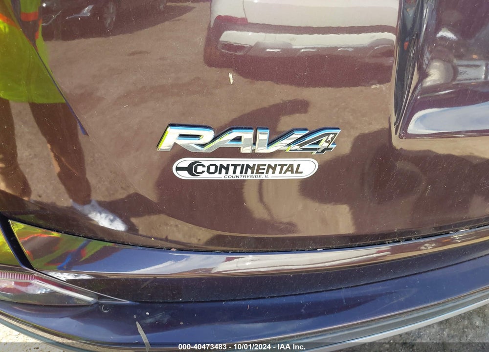 2017 TOYOTA RAV4 XLE VIN: 2T3RFREV0HW544553