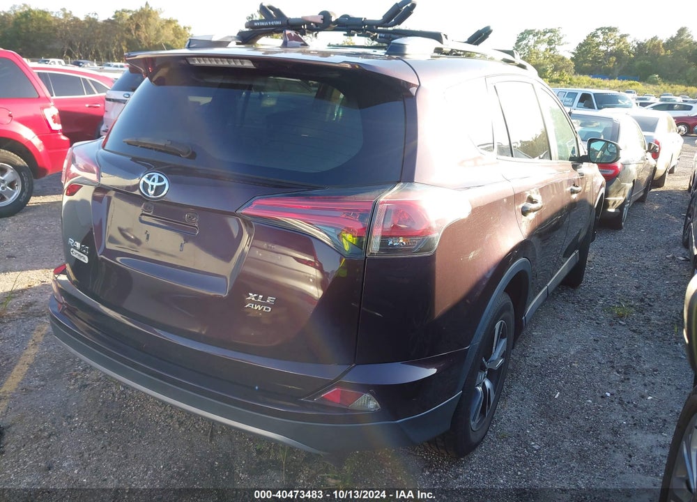 2017 TOYOTA RAV4 XLE VIN: 2T3RFREV0HW544553