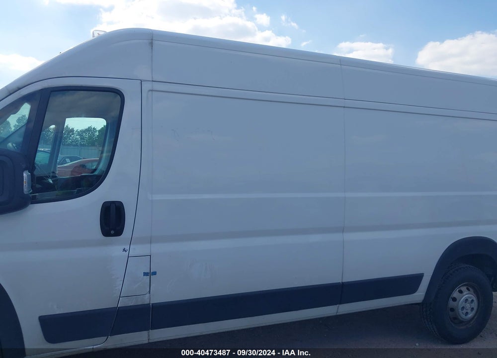 2023 RAM PROMASTER 3500 CARGO VAN HIGH ROOF 159 WB EXT VIN: 3C6MRVJG6PE521085