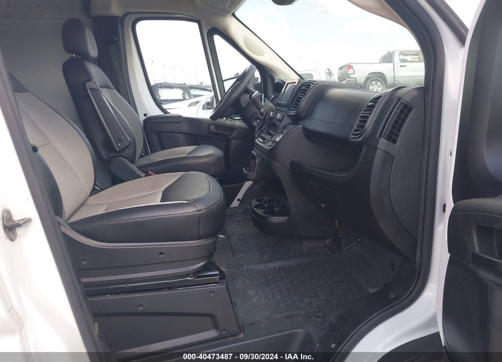 2023 RAM PROMASTER 3500 CARGO VAN HIGH ROOF 159 WB EXT VIN: 3C6MRVJG6PE521085