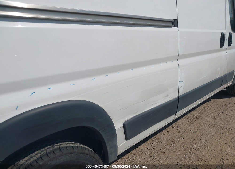 2023 RAM PROMASTER 3500 CARGO VAN HIGH ROOF 159 WB EXT VIN: 3C6MRVJG6PE521085