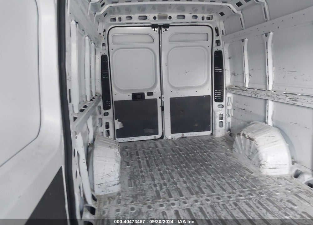 2023 RAM PROMASTER 3500 CARGO VAN HIGH ROOF 159 WB EXT VIN: 3C6MRVJG6PE521085