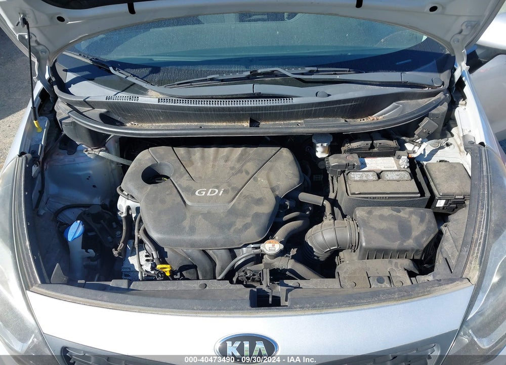 2014 KIA RIO LX VIN: KNADM4A39E6406012
