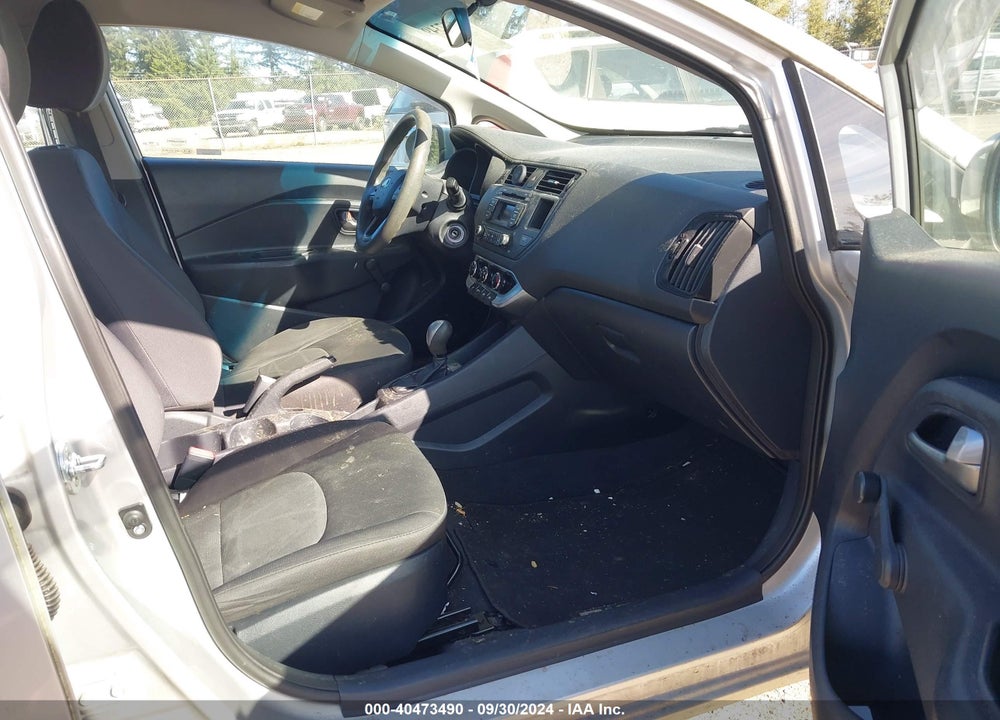 2014 KIA RIO LX VIN: KNADM4A39E6406012
