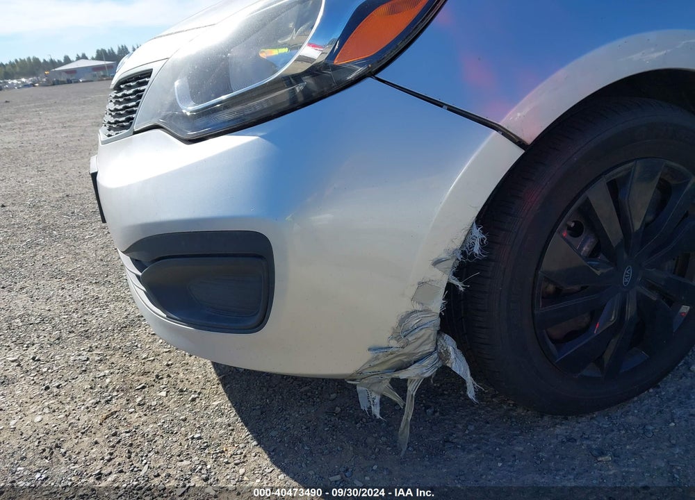 2014 KIA RIO LX VIN: KNADM4A39E6406012