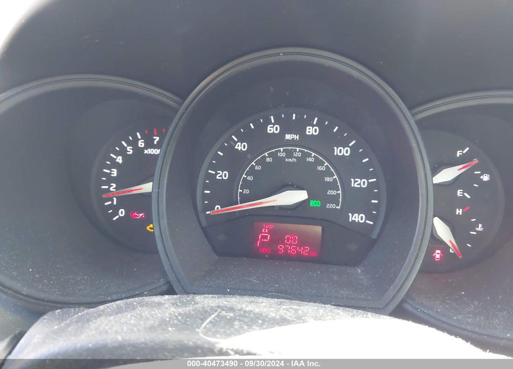 2014 KIA RIO LX VIN: KNADM4A39E6406012