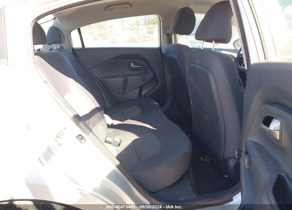 2014 KIA RIO LX VIN: KNADM4A39E6406012