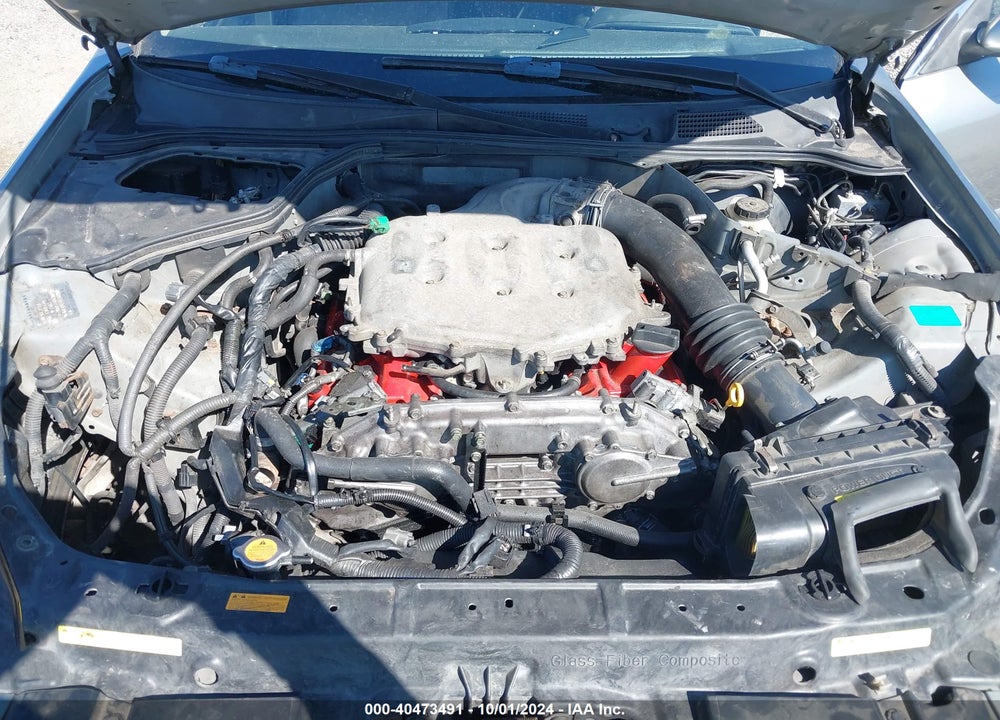 2006 INFINITI G35 VIN: JNKCV51E36M519596