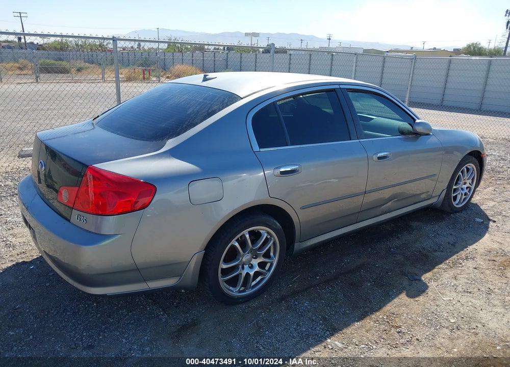2006 INFINITI G35 VIN: JNKCV51E36M519596