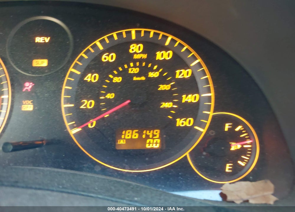 2006 INFINITI G35 VIN: JNKCV51E36M519596