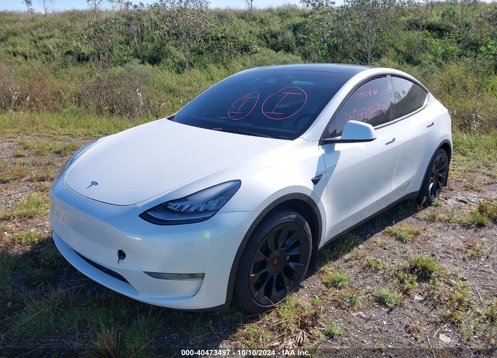 2023 TESLA MODEL Y AWD/LONG RANGE DUAL MOTOR ALL-WHEEL DRIVE VIN: 7SAYGDEE0PA146761