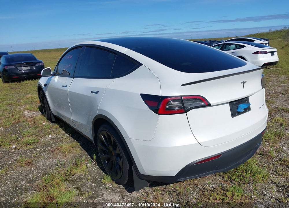 2023 TESLA MODEL Y AWD/LONG RANGE DUAL MOTOR ALL-WHEEL DRIVE VIN: 7SAYGDEE0PA146761