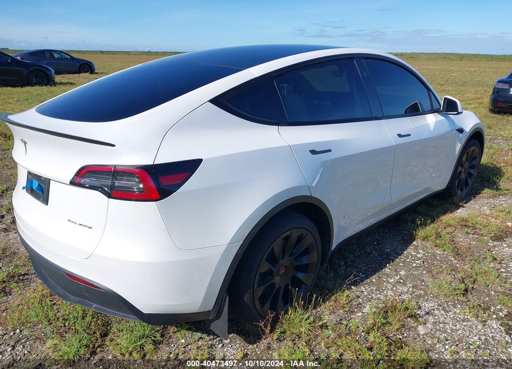 2023 TESLA MODEL Y AWD/LONG RANGE DUAL MOTOR ALL-WHEEL DRIVE VIN: 7SAYGDEE0PA146761