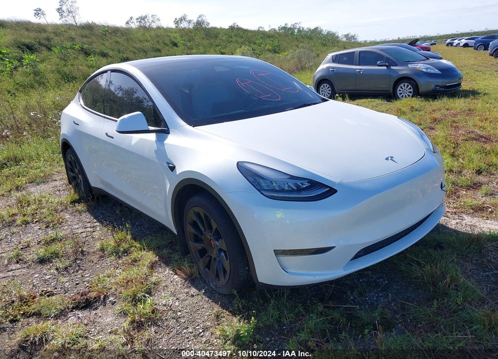 2023 TESLA MODEL Y AWD/LONG RANGE DUAL MOTOR ALL-WHEEL DRIVE VIN: 7SAYGDEE0PA146761