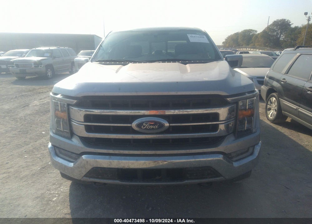 2021 FORD F-150 LARIAT VIN: 1FTFW1E83MFA84041