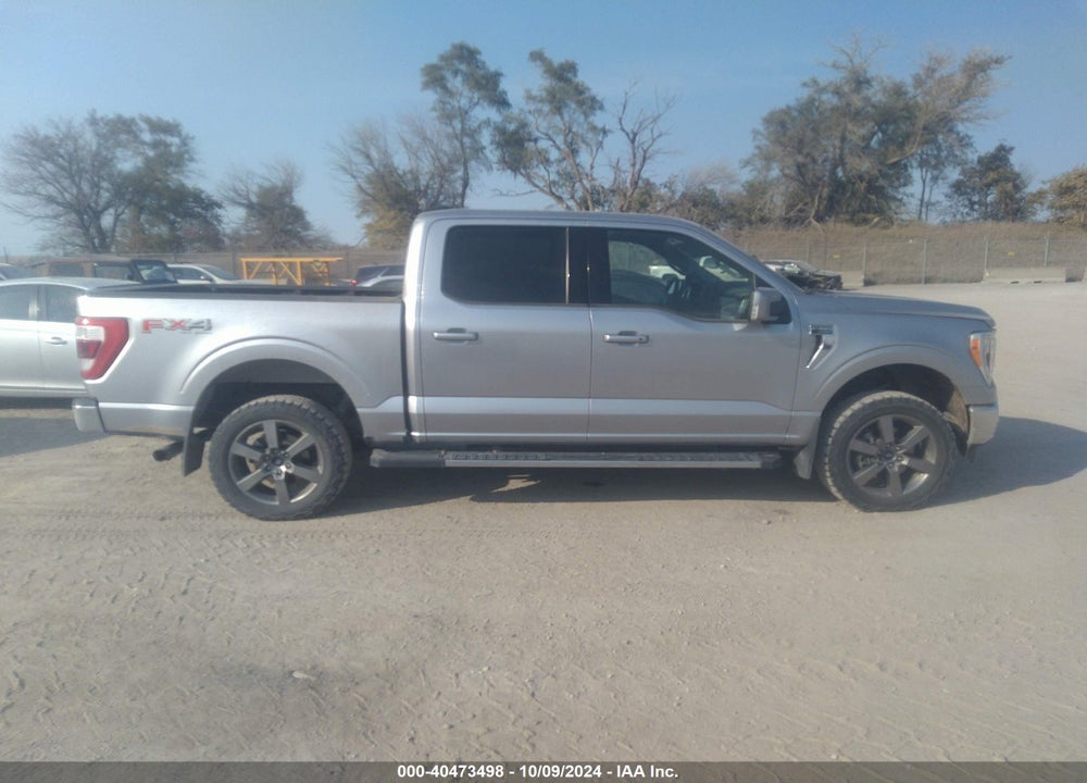 2021 FORD F-150 LARIAT VIN: 1FTFW1E83MFA84041