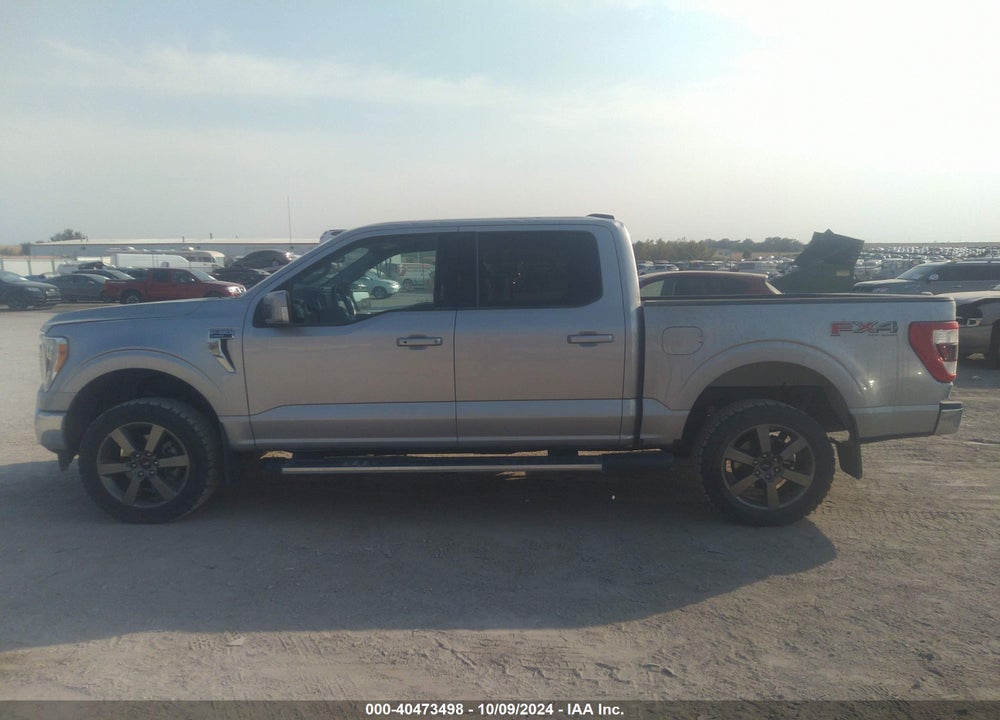 2021 FORD F-150 LARIAT VIN: 1FTFW1E83MFA84041