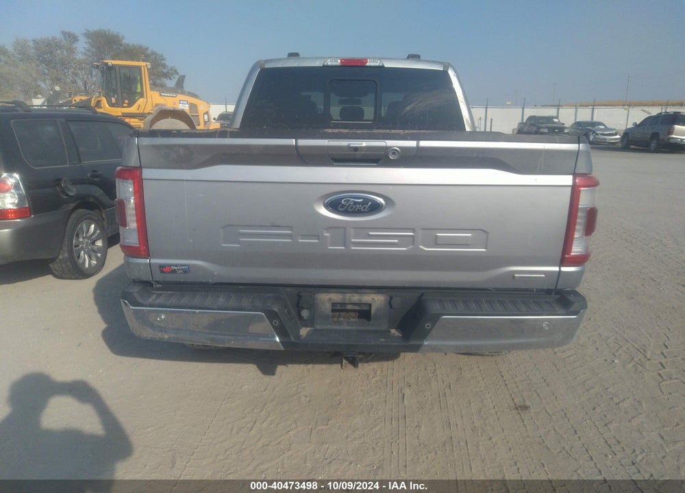 2021 FORD F-150 LARIAT VIN: 1FTFW1E83MFA84041