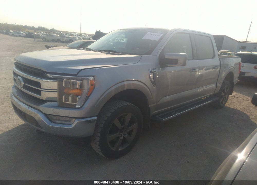 2021 FORD F-150 LARIAT VIN: 1FTFW1E83MFA84041