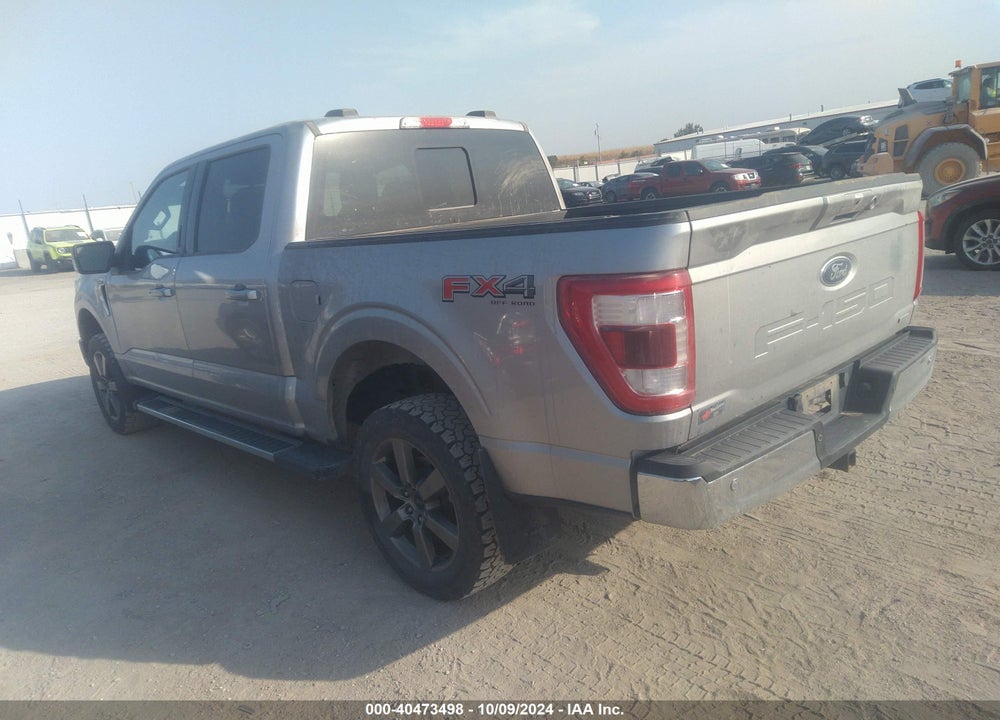 2021 FORD F-150 LARIAT VIN: 1FTFW1E83MFA84041