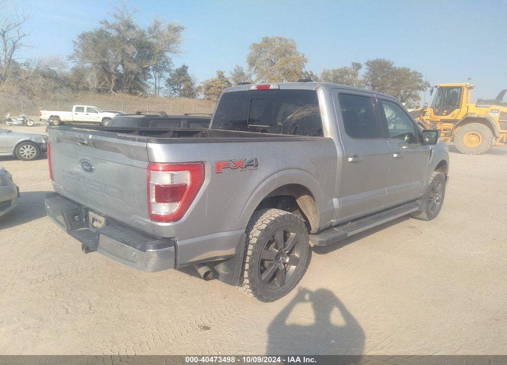 2021 FORD F-150 LARIAT VIN: 1FTFW1E83MFA84041