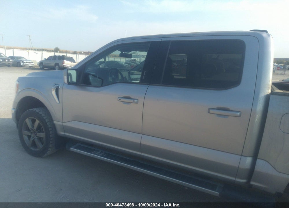 2021 FORD F-150 LARIAT VIN: 1FTFW1E83MFA84041