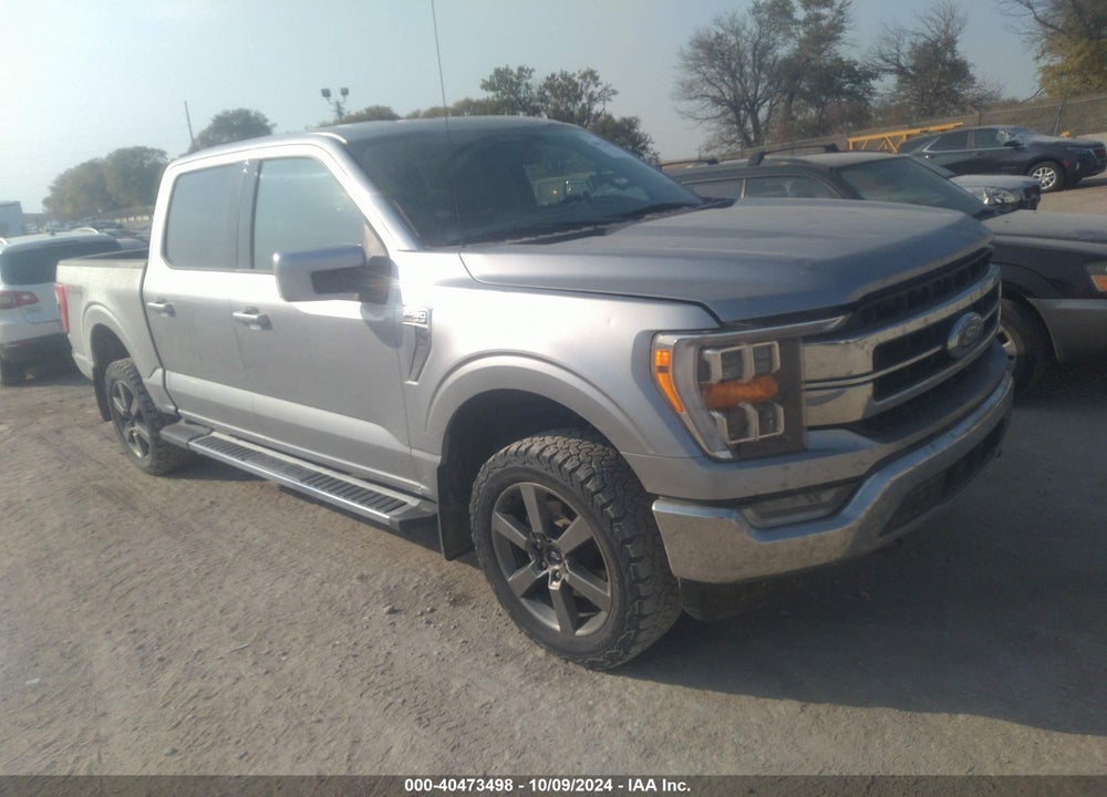 2021 FORD F-150 LARIAT VIN: 1FTFW1E83MFA84041