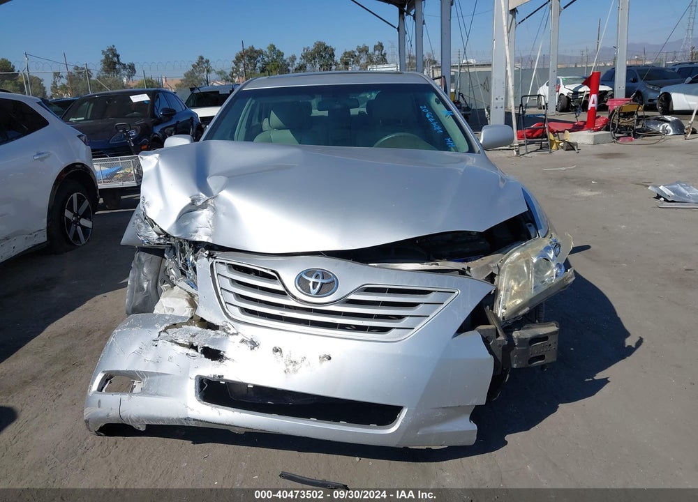 2009 TOYOTA CAMRY LE VIN: 4T4BE46K79R099174