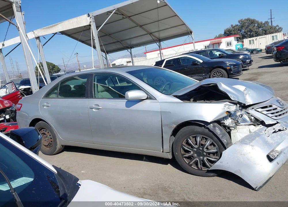 2009 TOYOTA CAMRY LE VIN: 4T4BE46K79R099174